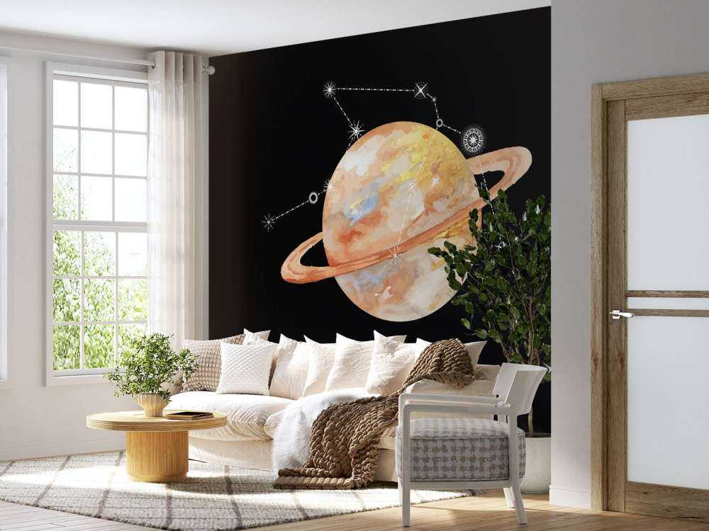 Constellation planète Verseau