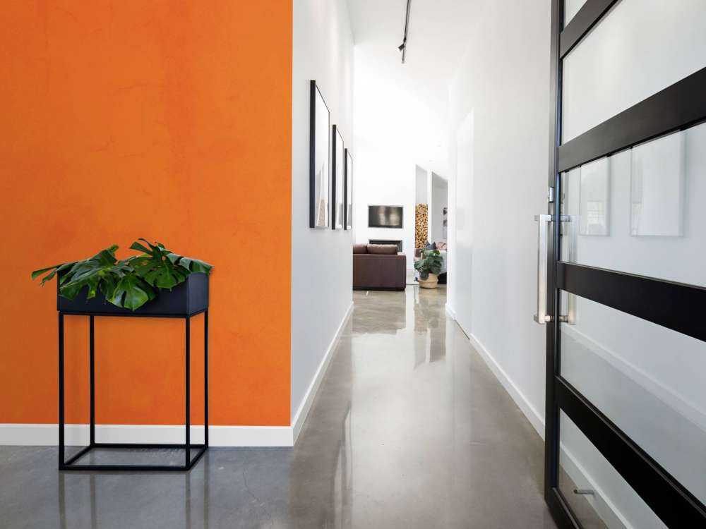 Béton l'orange