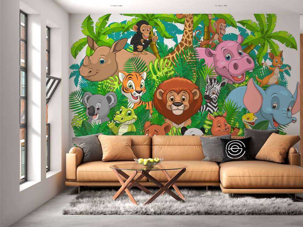 Animaux amusants pour enfants