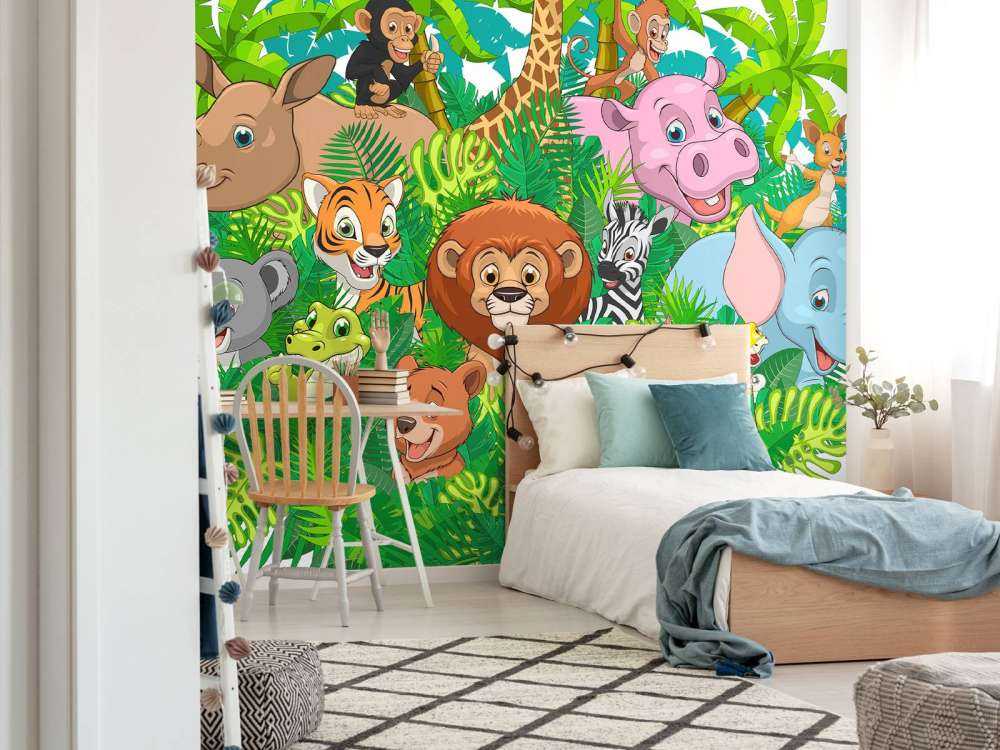 Animaux amusants pour enfants