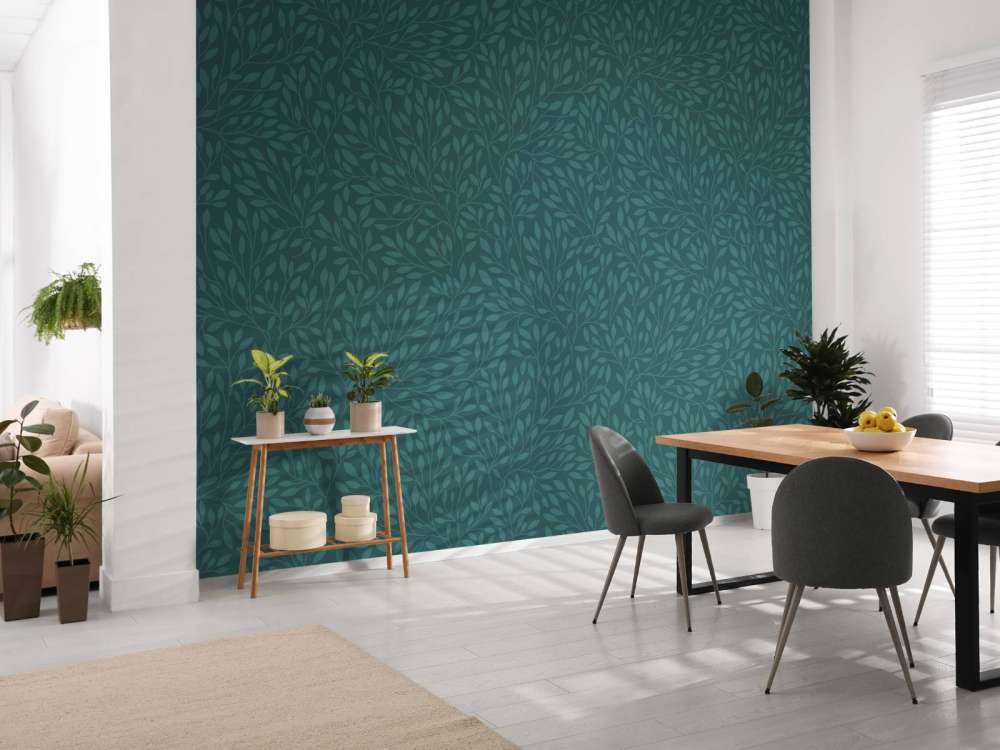 Motif floral de luxe