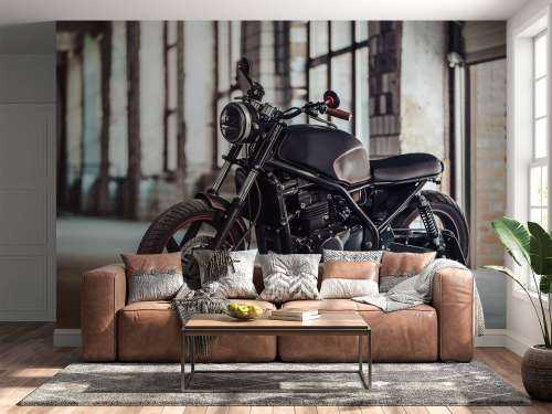 Moteur noir mat