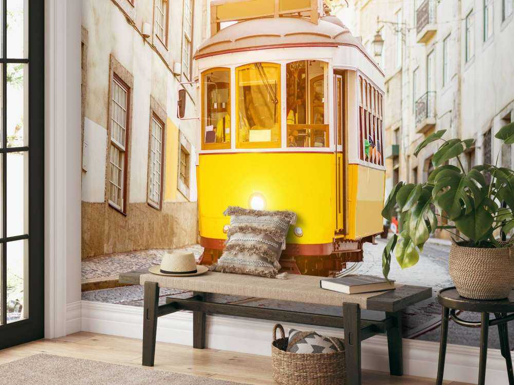 Tramway touristique