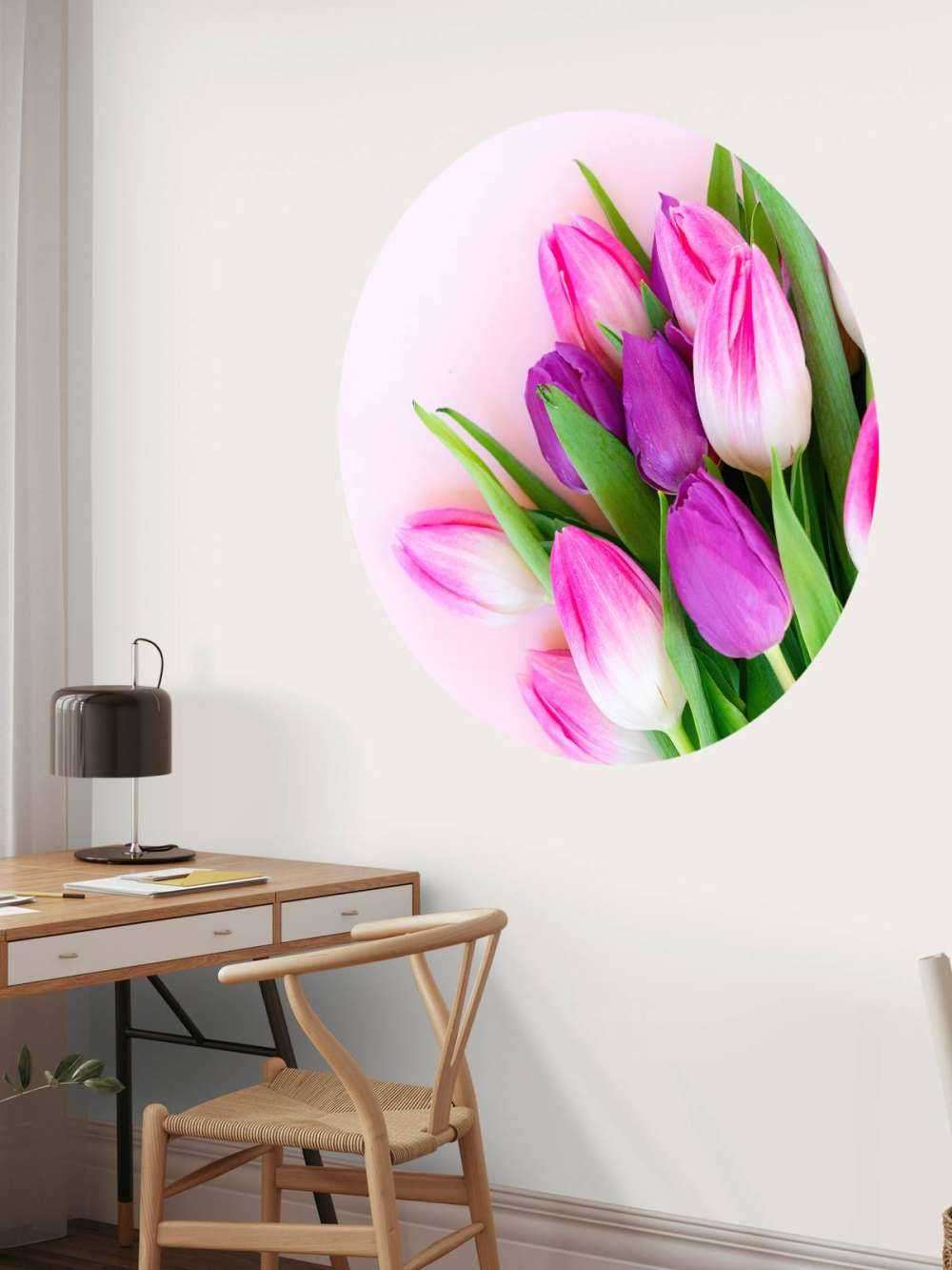 Tulipes roses