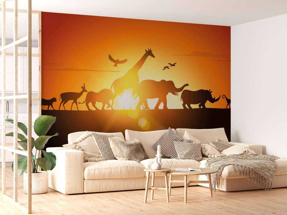 Les animaux de la savane