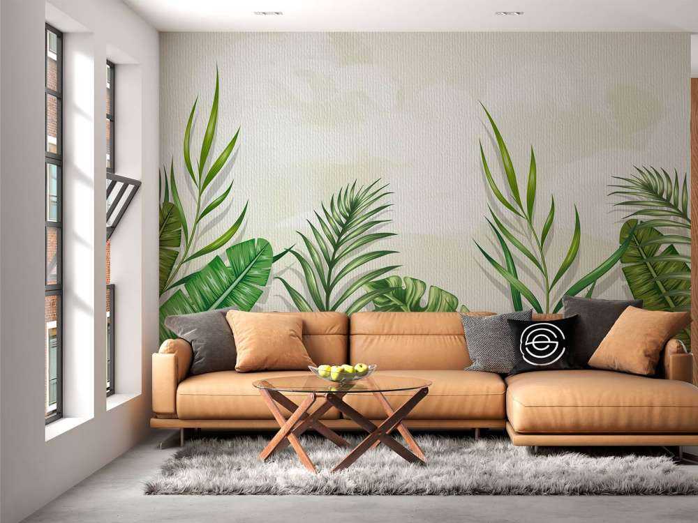 Illustration de feuilles