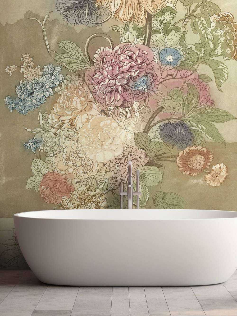 Composition le florale