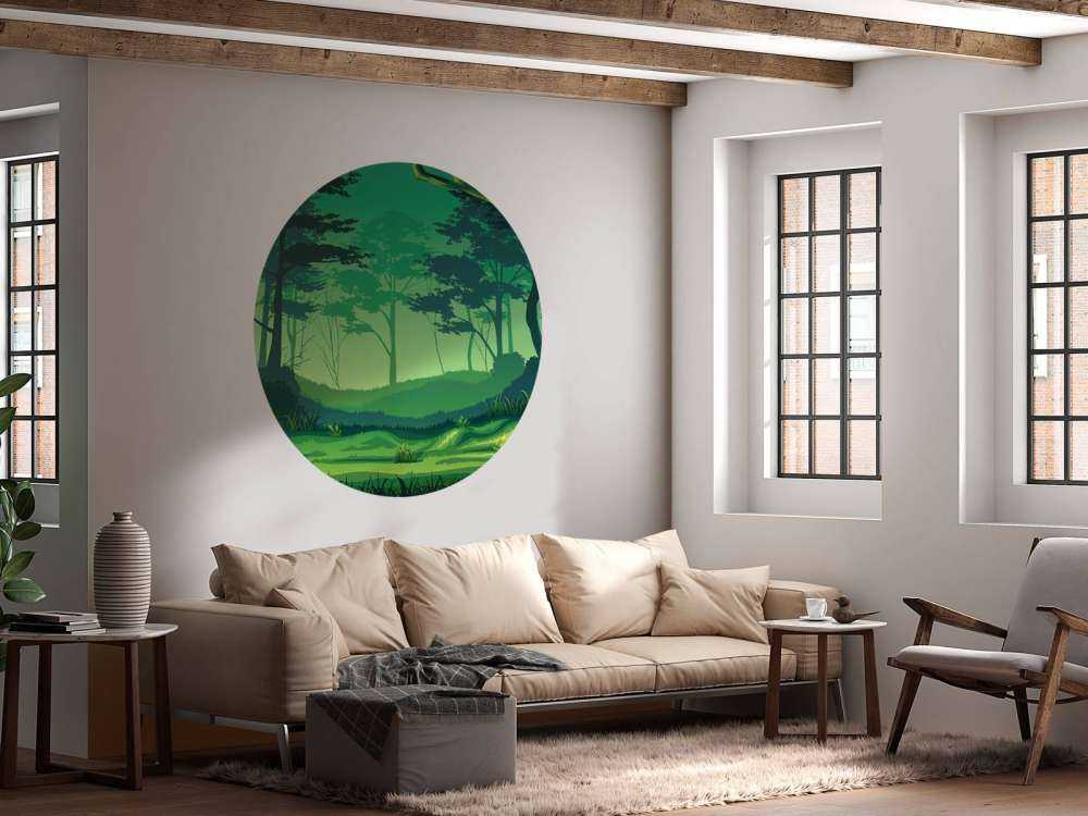 Forêt dessinée