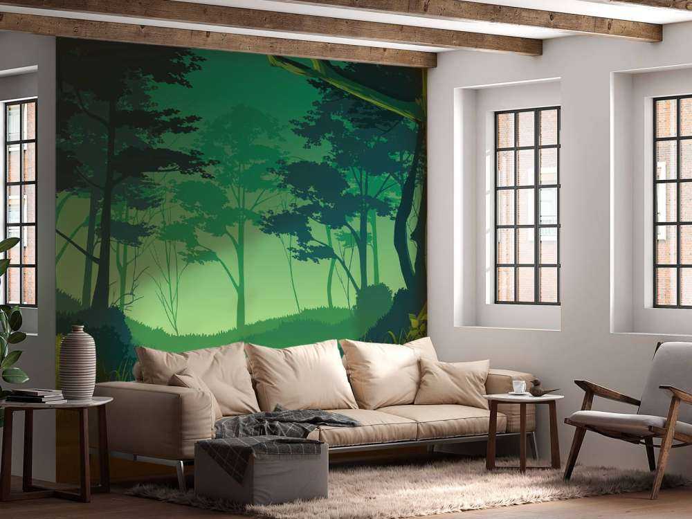 Forêt dessinée