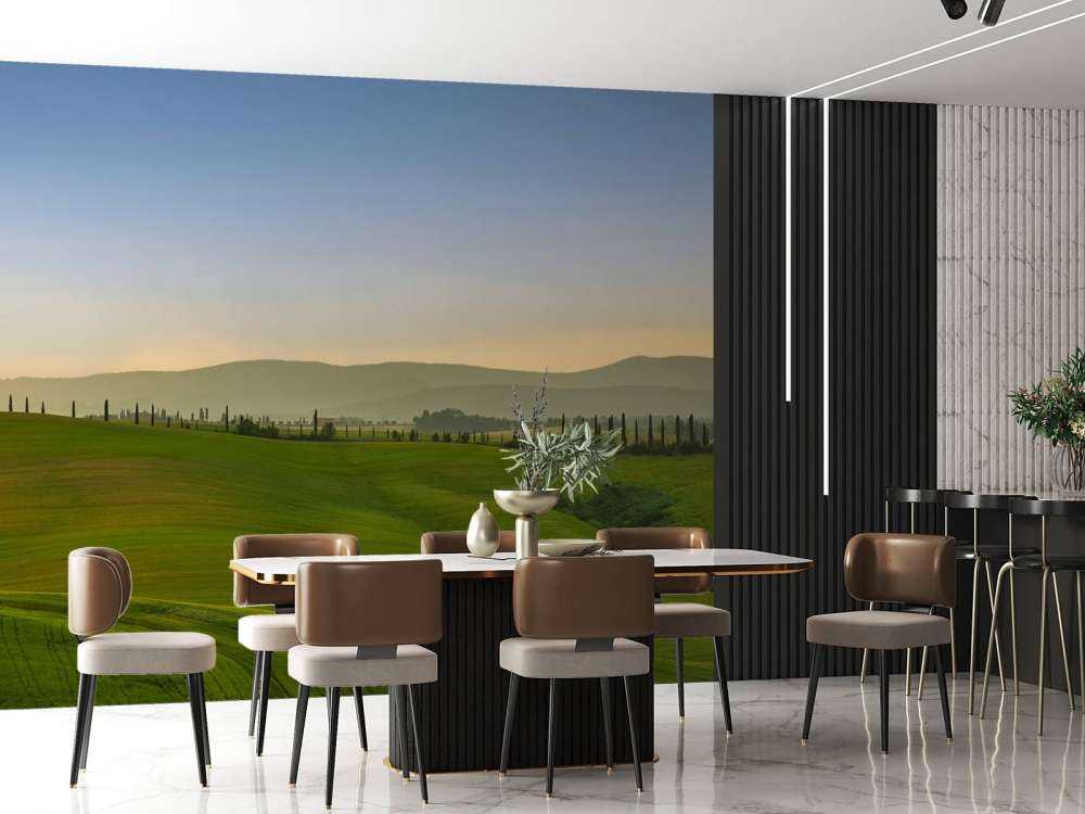 Collines de Toscane