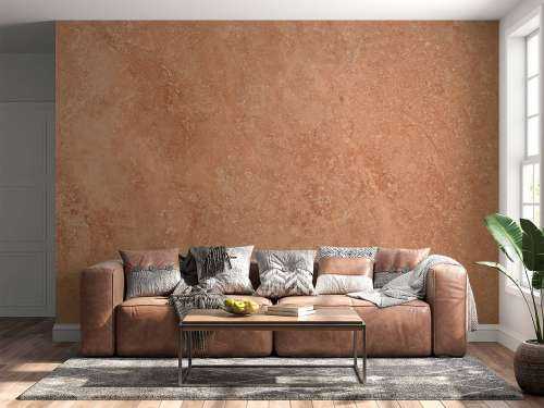 Marbre couleur terre cuite