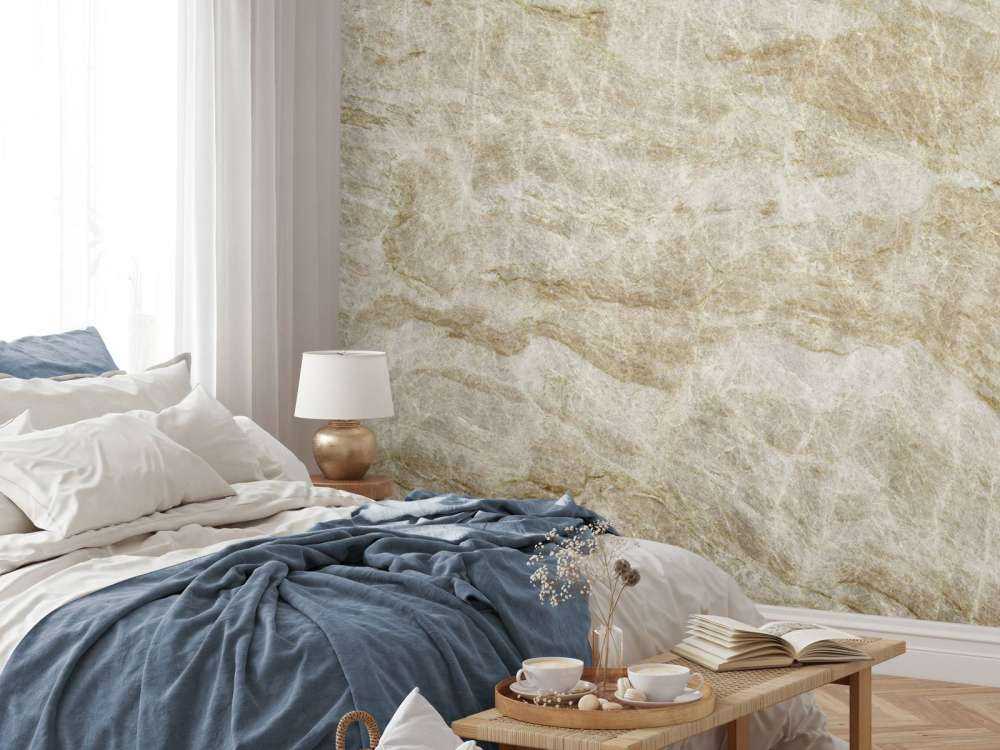 Marbre de couleur beige