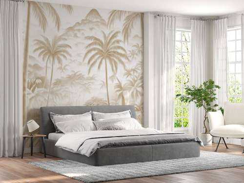 Oasis Tropicale de Montagne, taupe
