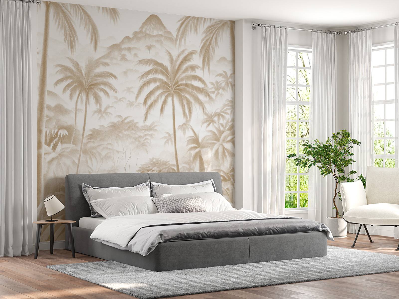 Oasis Tropicale de Montagne, taupe