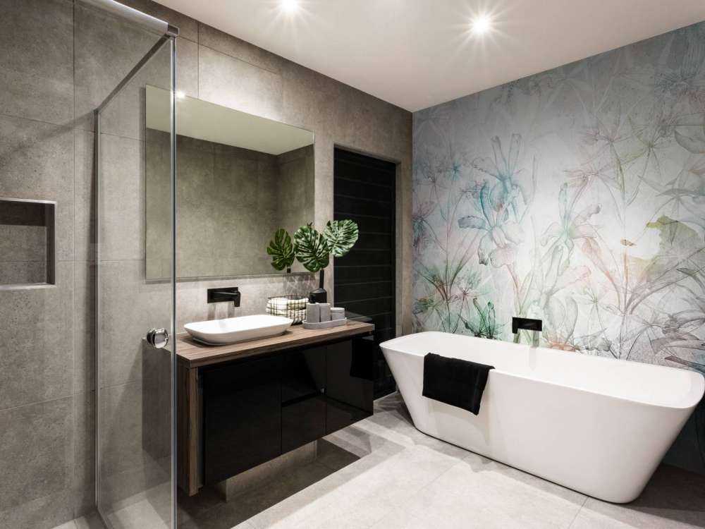 Orchidée en béton rêve