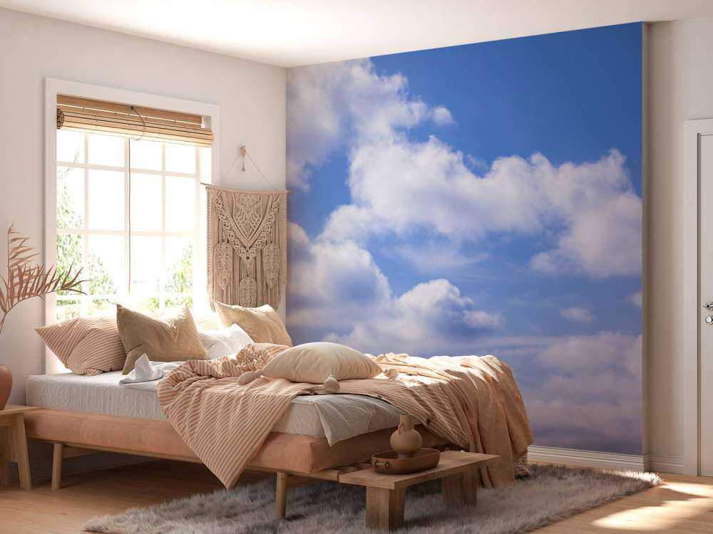 Nuages blancs