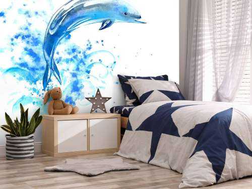 Dauphin sauteur