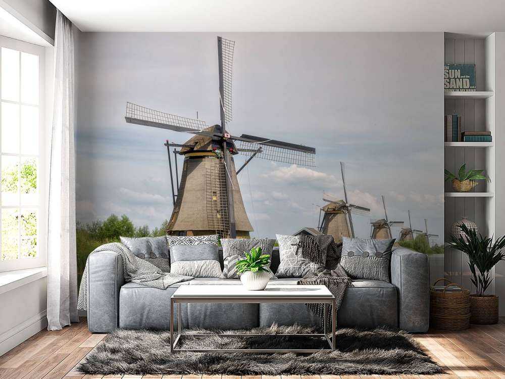 Moulins Kinderdijk