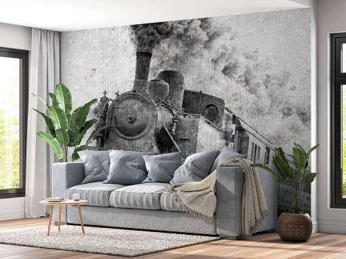 Locomotive à vapeur