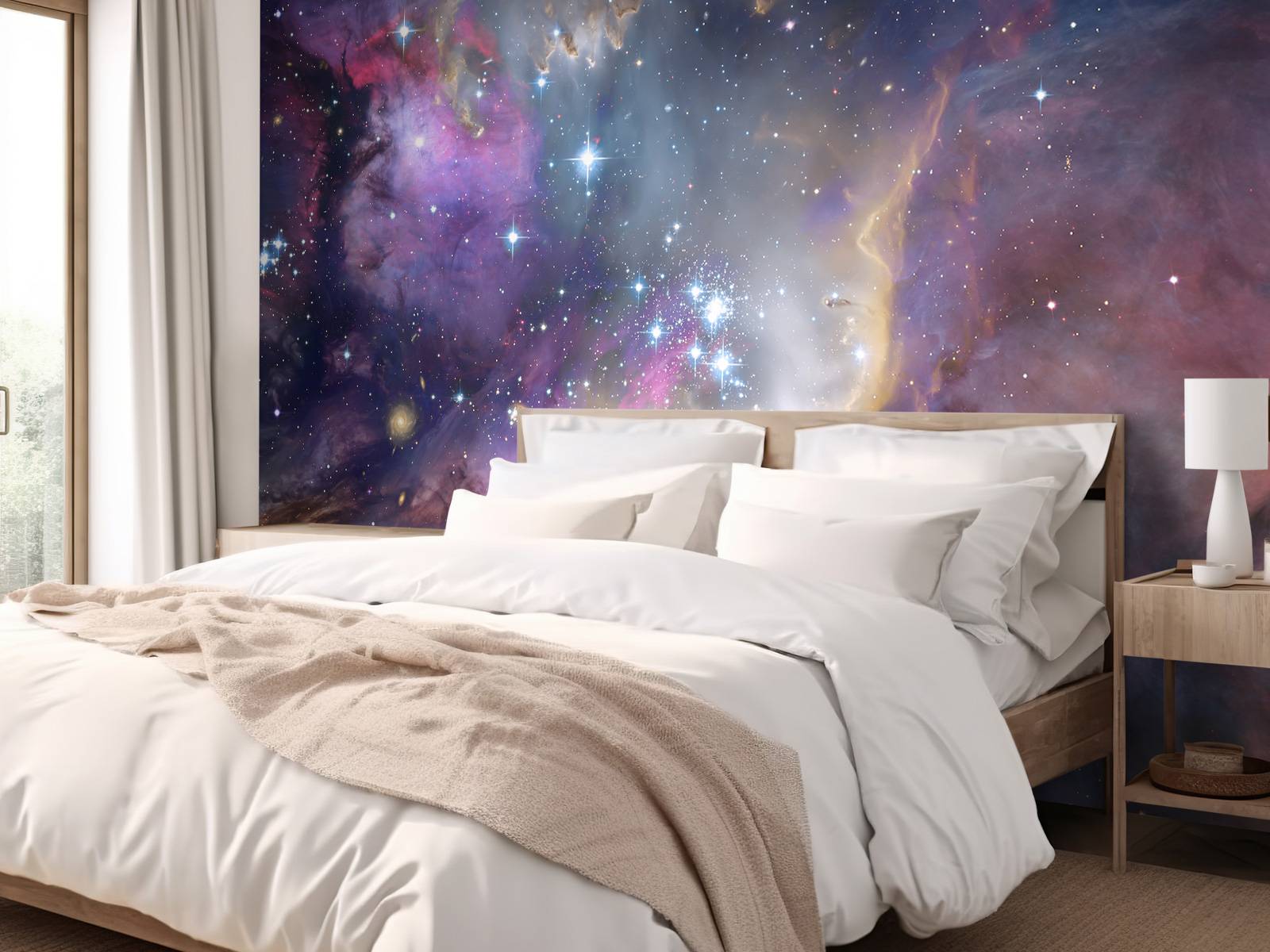 Galaxie dans l'espace
