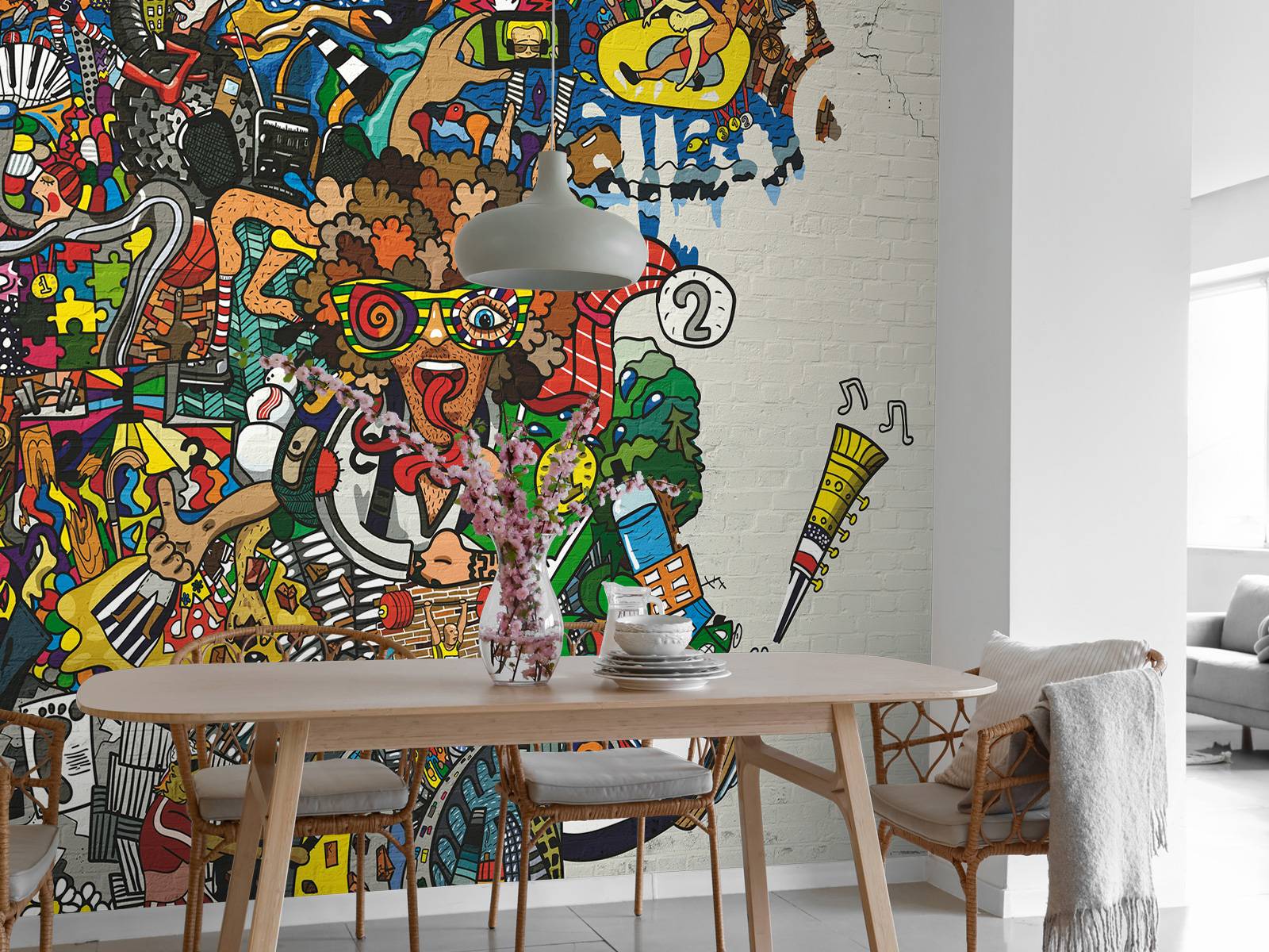 Graffitis chaotiques