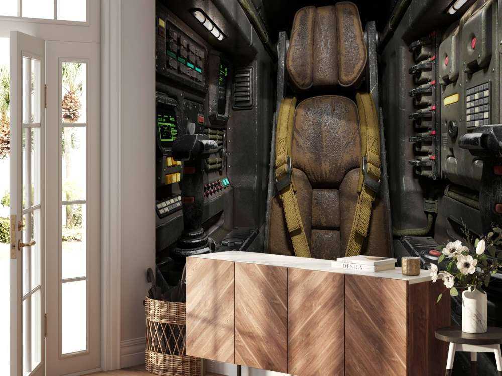 Cockpit de vaisseau spatial