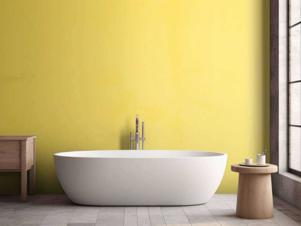 Béton jaune minion