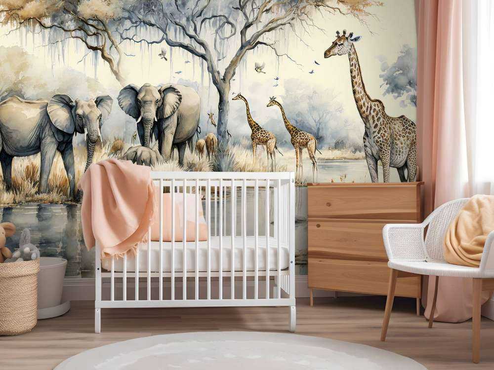 Jungle tropicale africaine