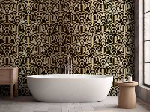Papier peint Art déco