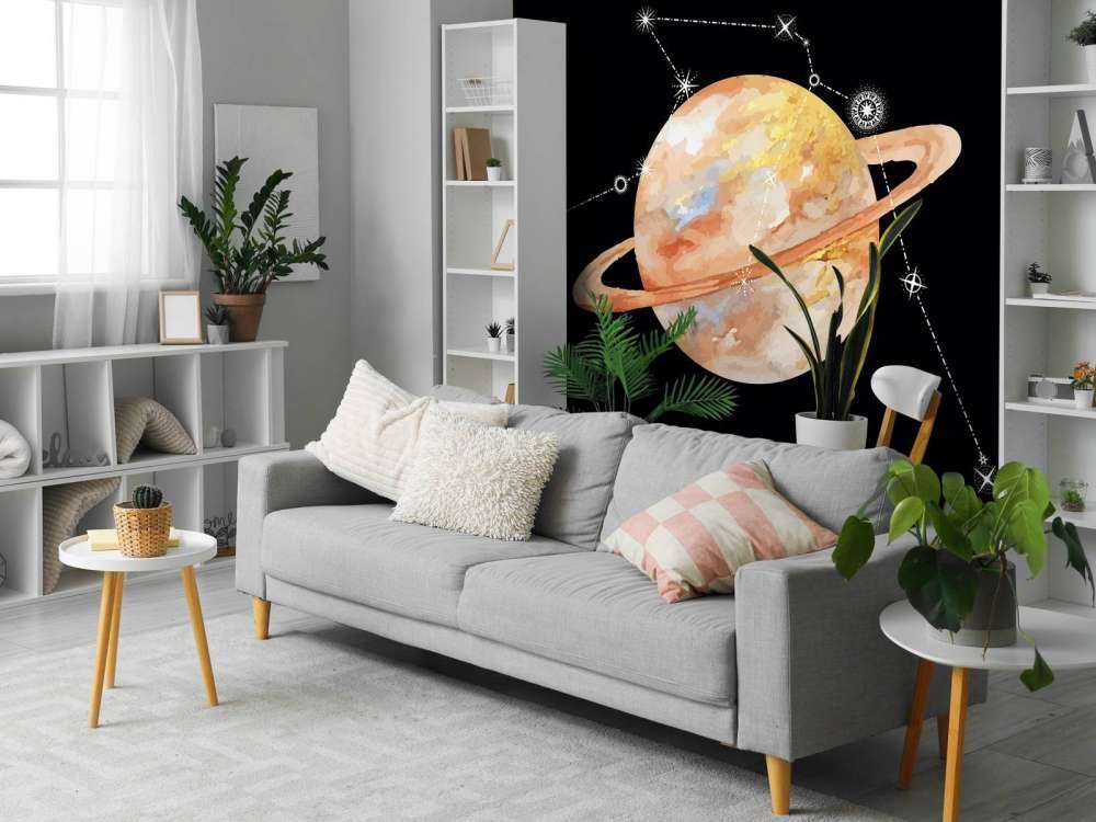 Constellation planète Verseau