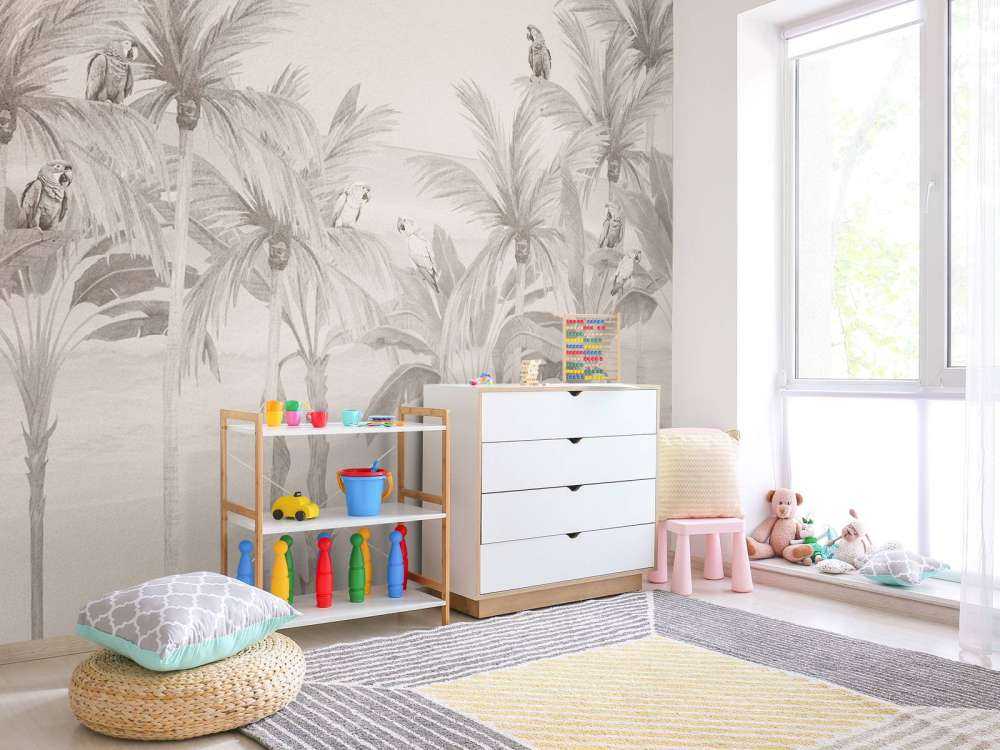 Vol des palmiers du paradis