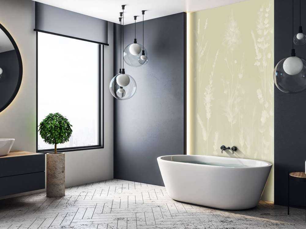Lavande Clair Seamless Vert Sauge