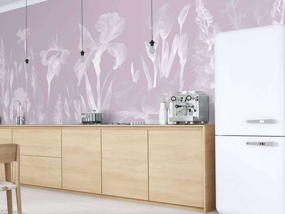 Joyeux printemps Rose Brumeuse