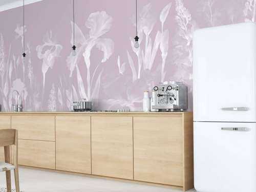 Joyeux printemps Rose Brumeuse