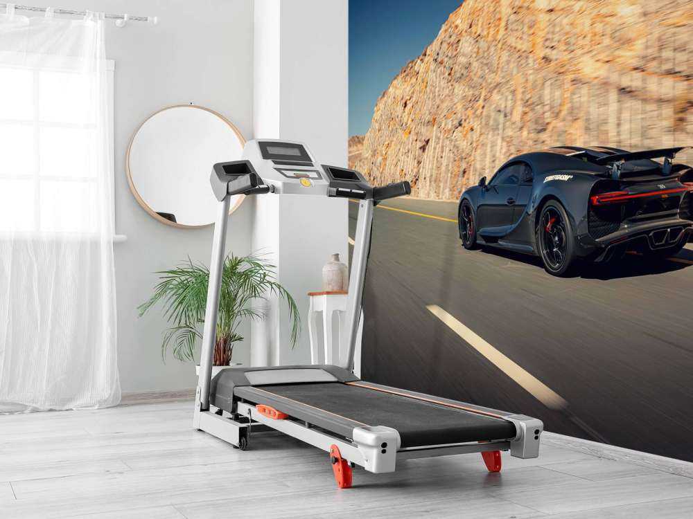 Bugatti Chiron Pur Sport en action