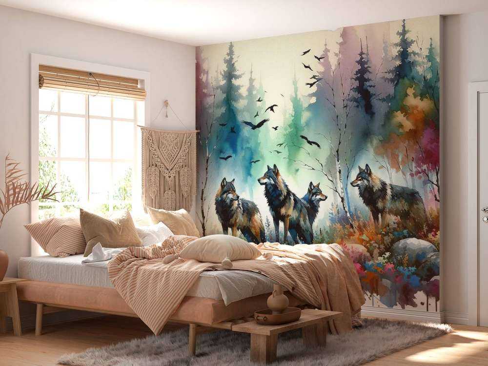 Mélodie Sauvage les Loups