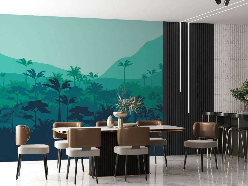 La jungle verte