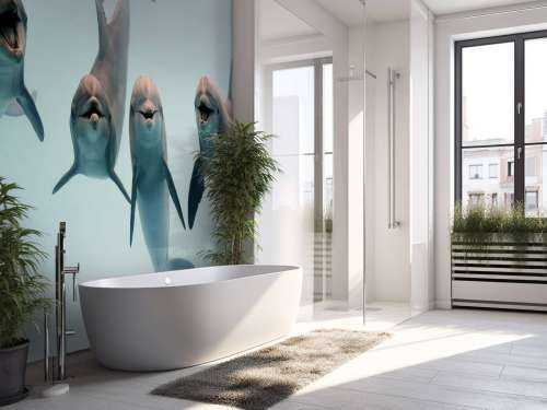Dauphins rieurs