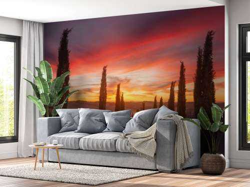 Tuscany sunset