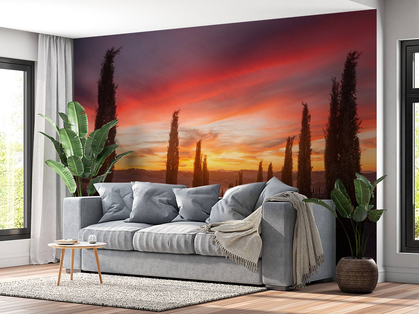 Tuscany sunset