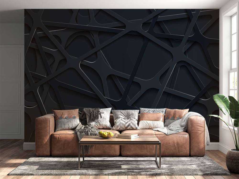 Texture 3D abstraite