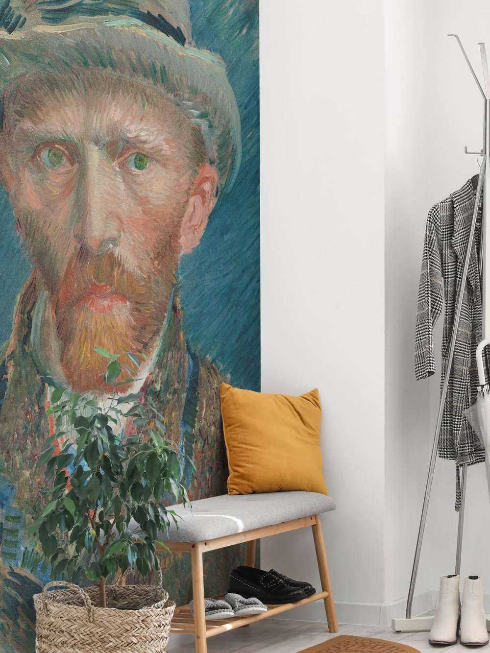 Autoportrait Van Gogh