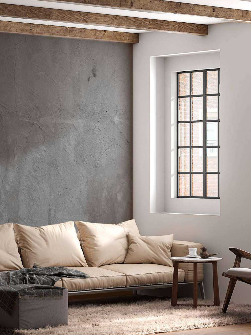 Mur gris
