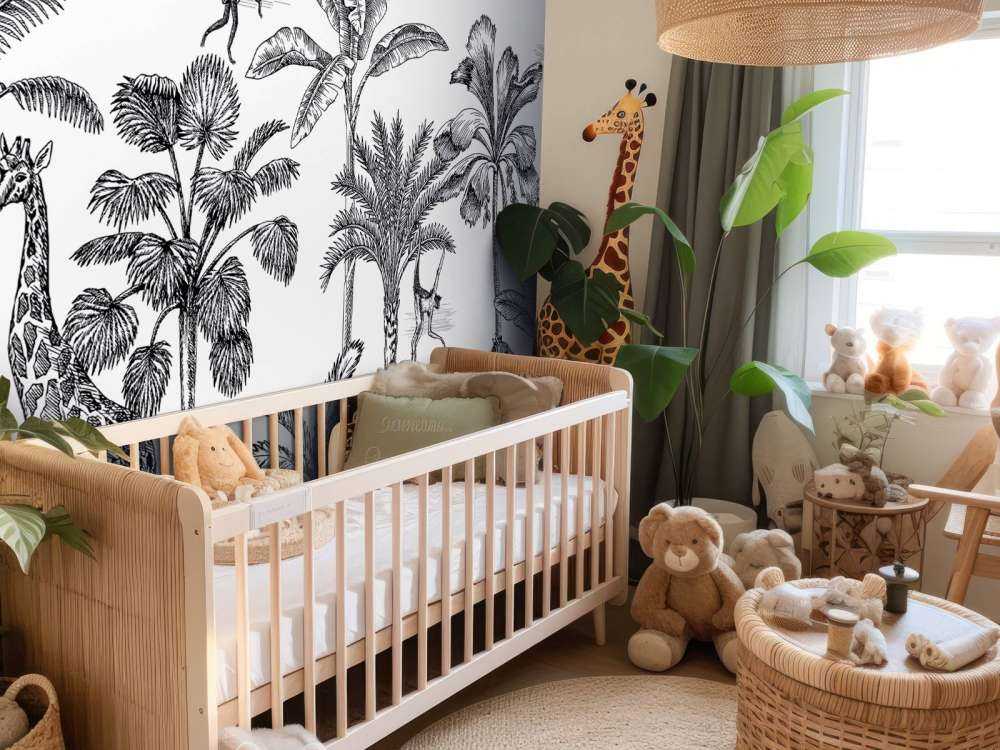 Jungle d'animaux tropicaux