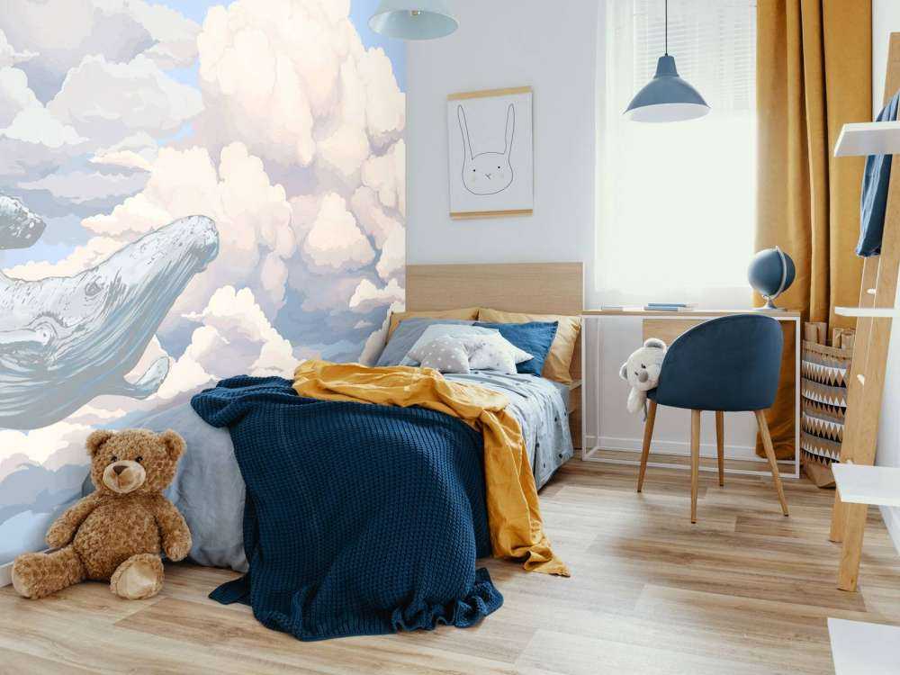 Baleine volante