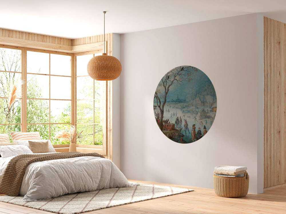 Paysage hivernal