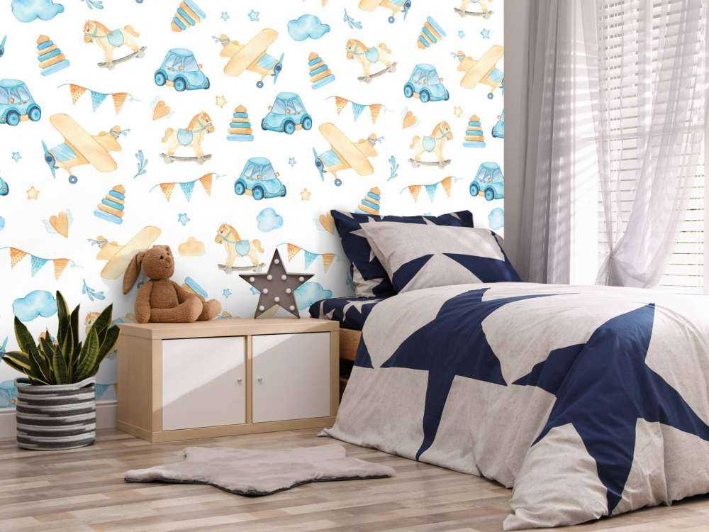 Jouets d'aquarelle