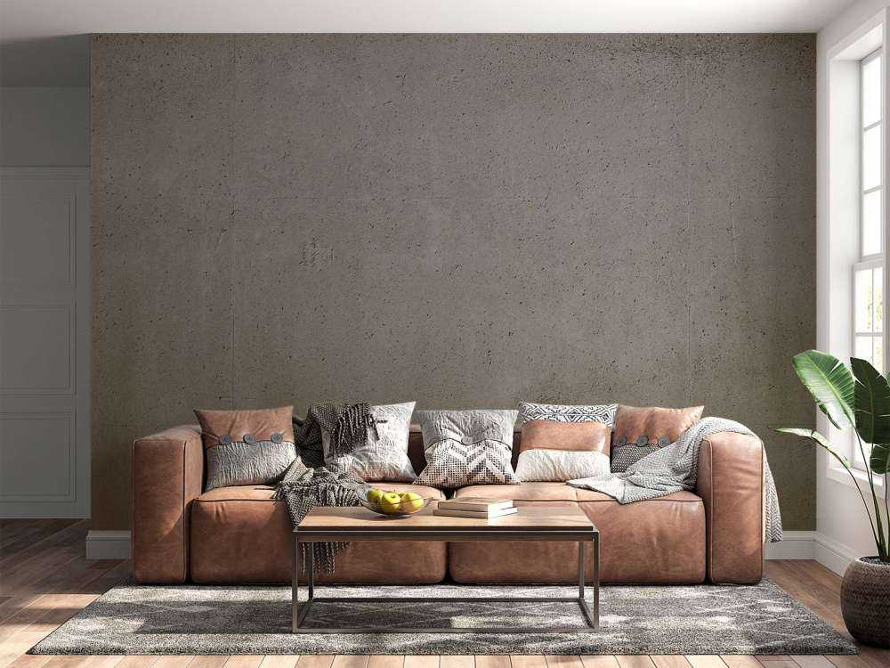 Grandes dalles de béton