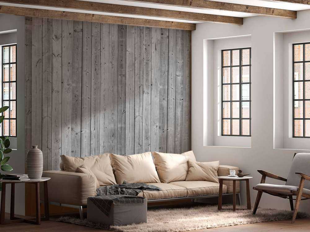 Planches de bois en 3D