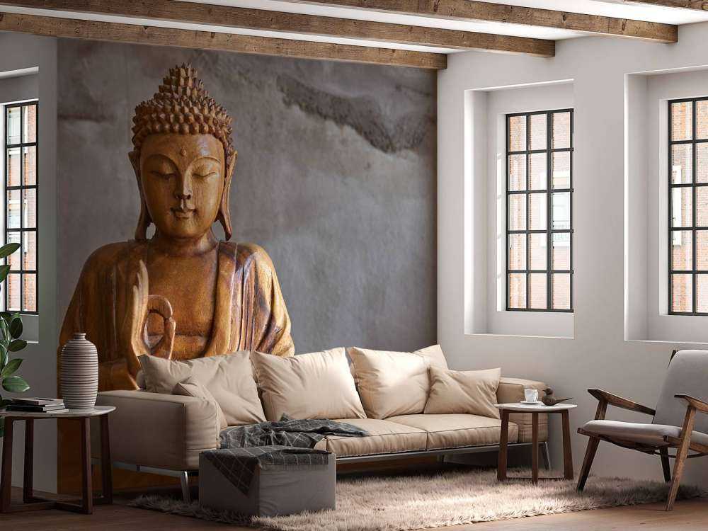 Bouddha en bois